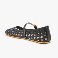 Zapatos Ballerina – Negro Mujer Origo Barefoot