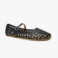 Zapatos Ballerina – Negro Mujer Origo Barefoot