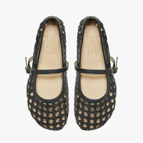 Zapatos Ballerina – Negro Mujer Origo Barefoot