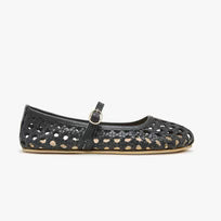 Zapatos Ballerina – Negro Mujer Origo Barefoot