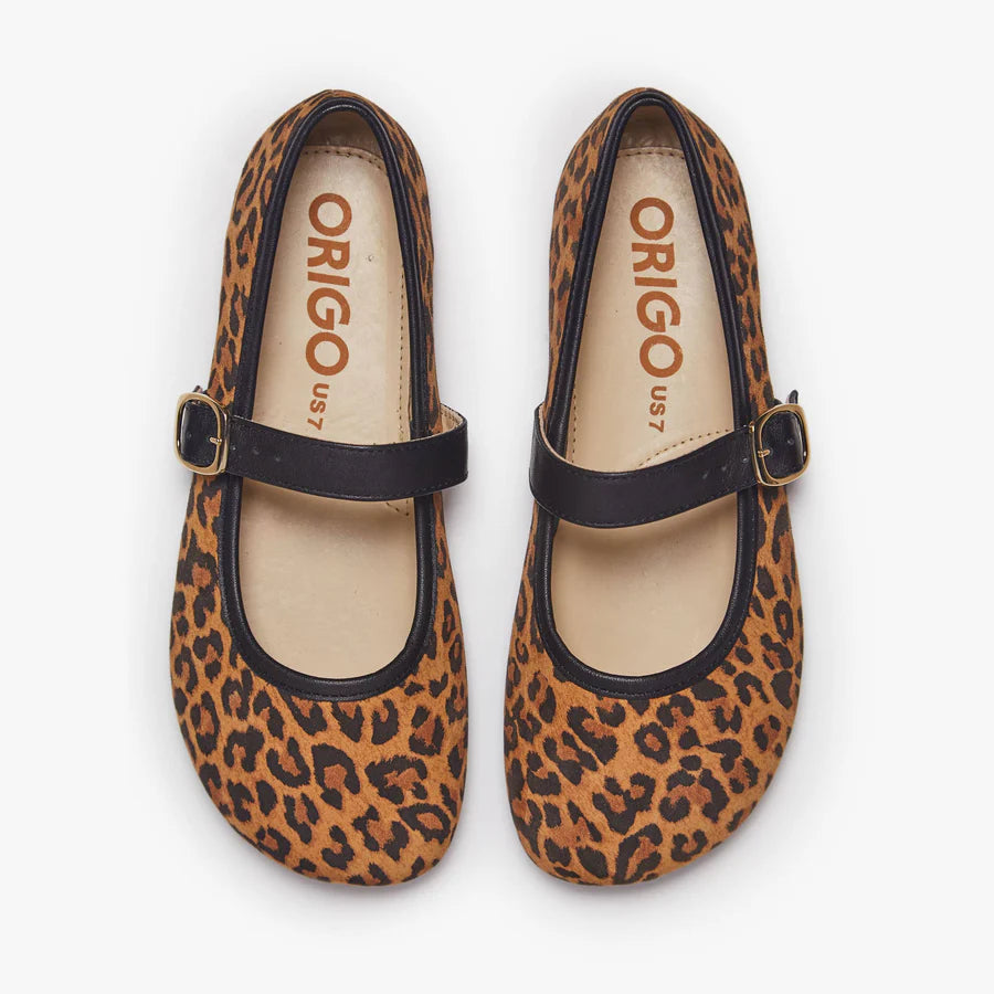 Origo Mary Jane Leopard Classic