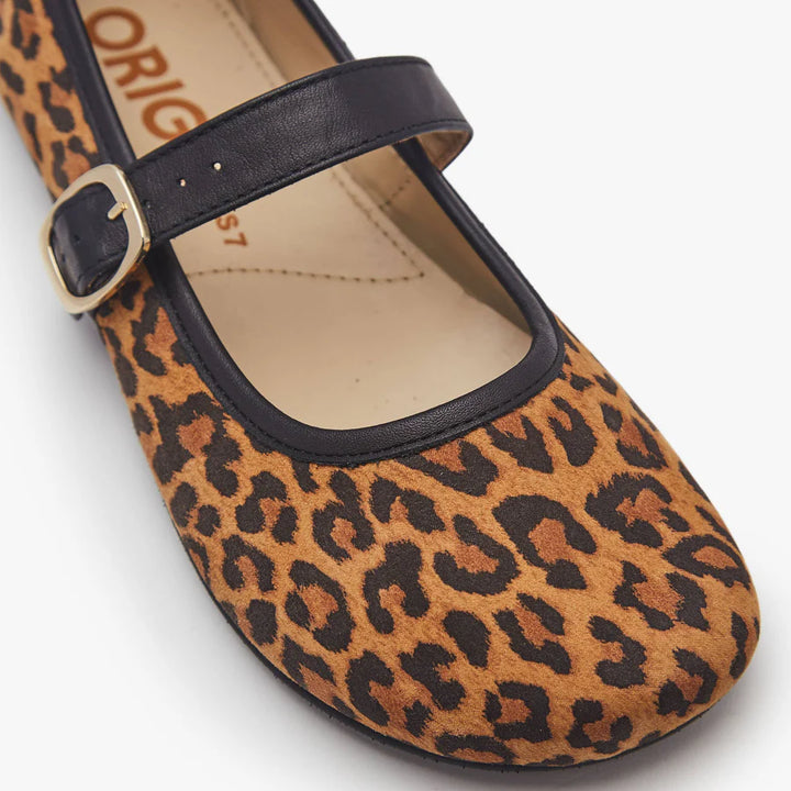 Origo Mary Jane Leopard Classic