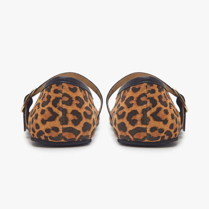 Origo Mary Jane Leopard Classic