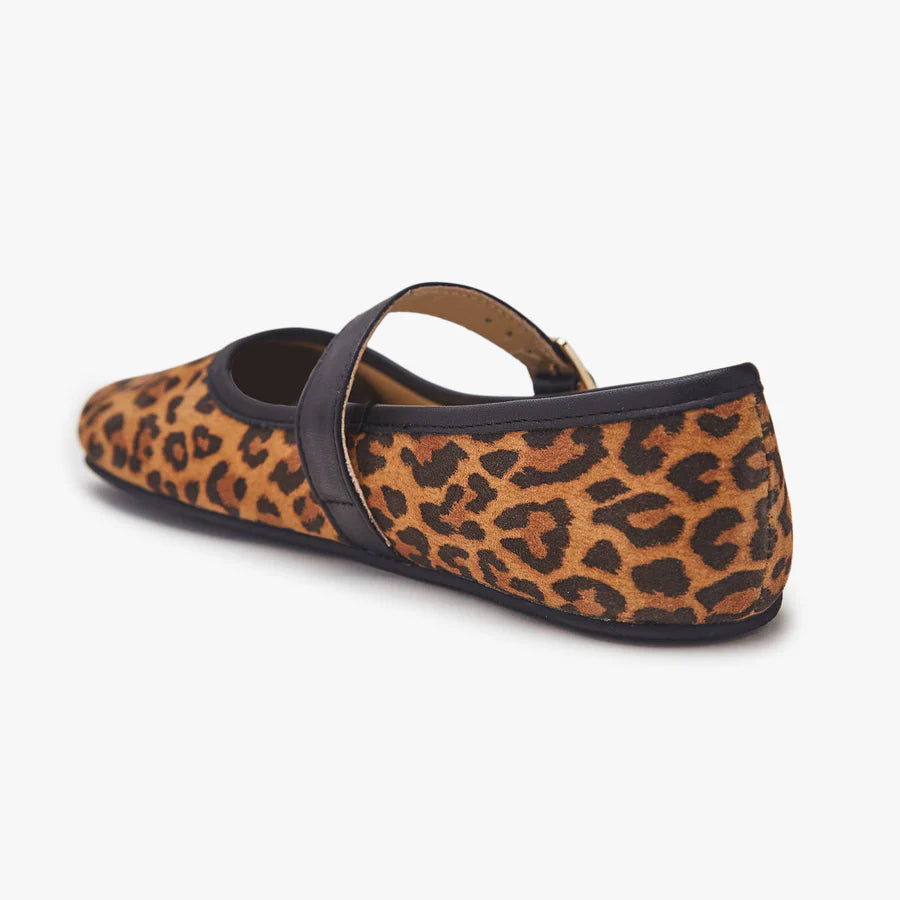 Origo Mary Jane Leopard Classic