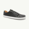 Zapatillas barefoot de cuero Origo Everyday Sneaker Black negras, vista lateral