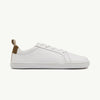 Zapatillas barefoot de cuero Origo Everyday Sneaker White blancas, vista lateral