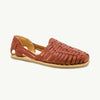 Calzado barefoot de cuero Origo Huaraches Slip-On Cinnamon, vista lateral