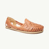 Calzado barefoot de cuero Origo Huaraches Slip-On Toffee, vista lateral