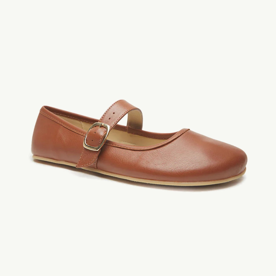 Mary Jane - Light Brown