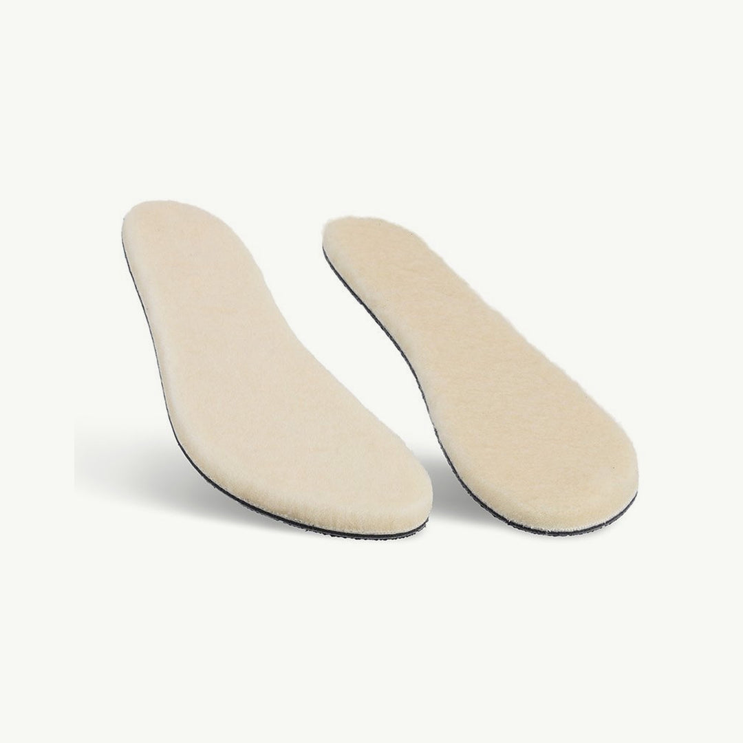 Plantillas barefoot Be Lenka ThermoWool de lana, vista superior