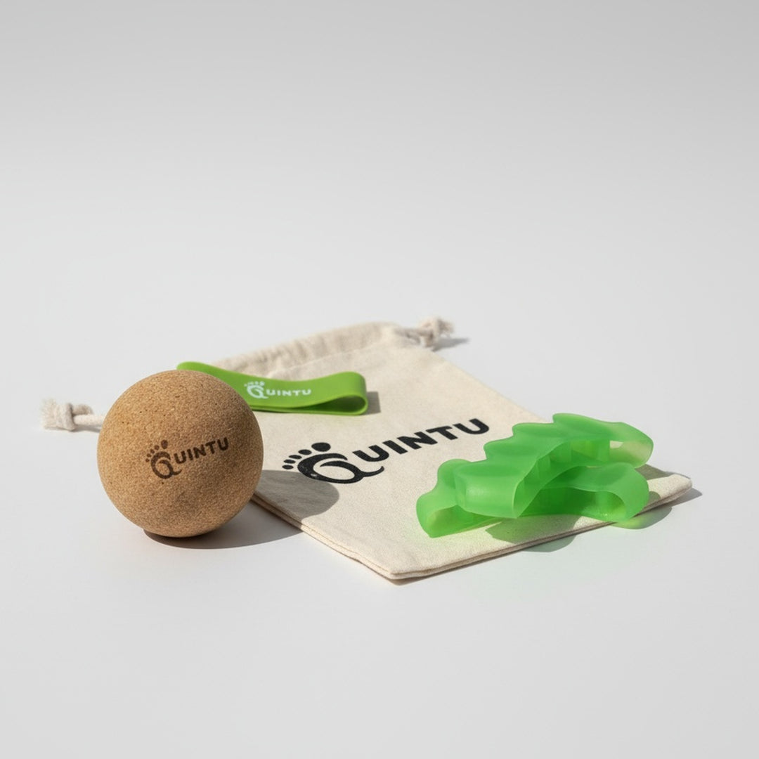 Quintu Kit Recuperación - Alineador + Pelota Corcho