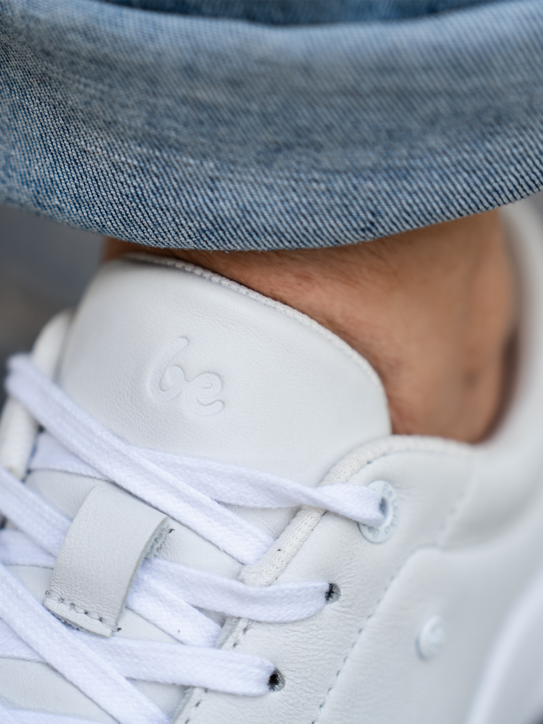 Be Lenka Streetwise - All White - Transición