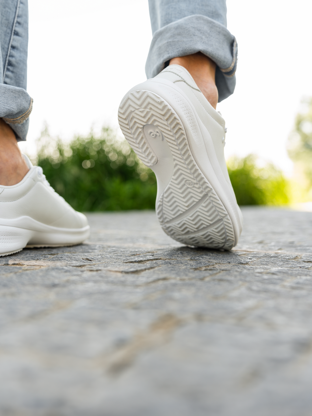 Be Lenka Streetwise - All White - Transición