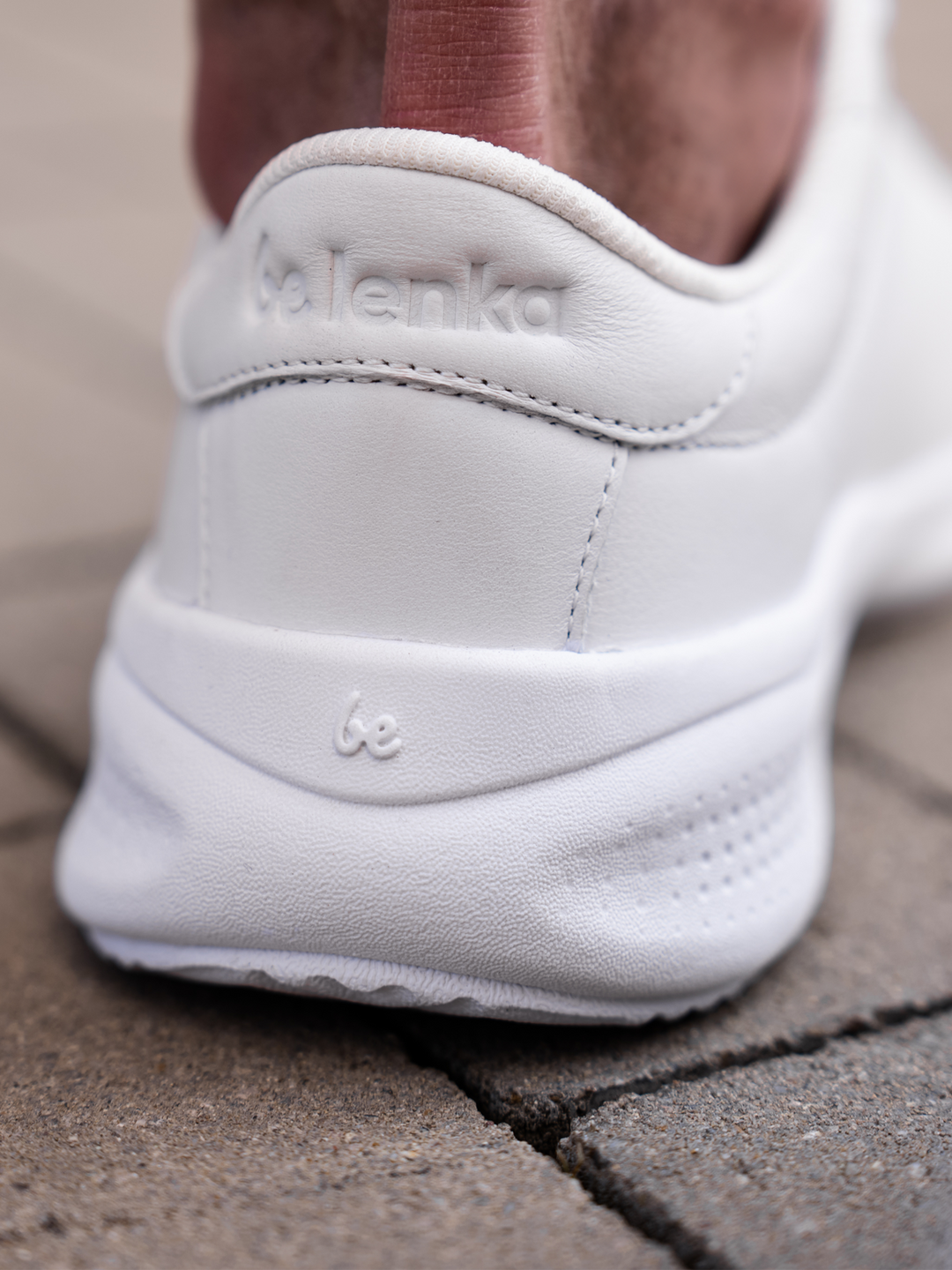 Be Lenka Streetwise - All White - Transición