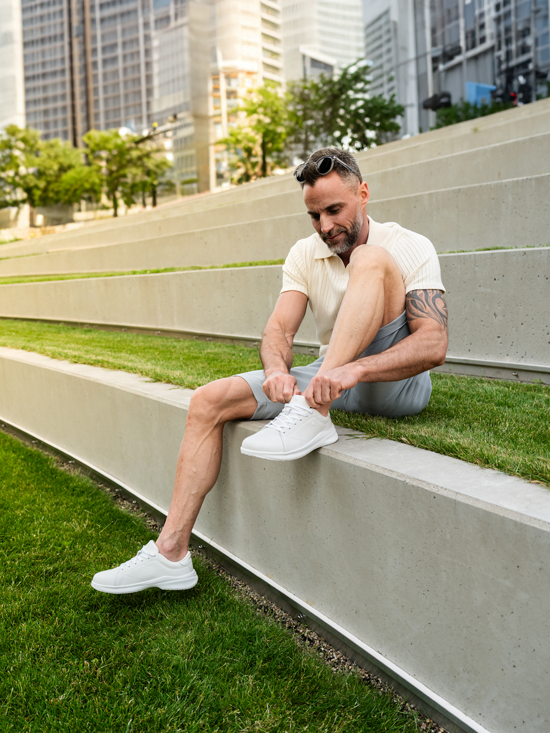 Be Lenka Streetwise - All White - Transición