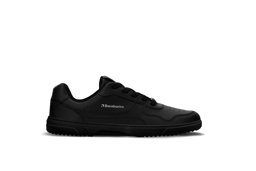 barefoot negro hombre